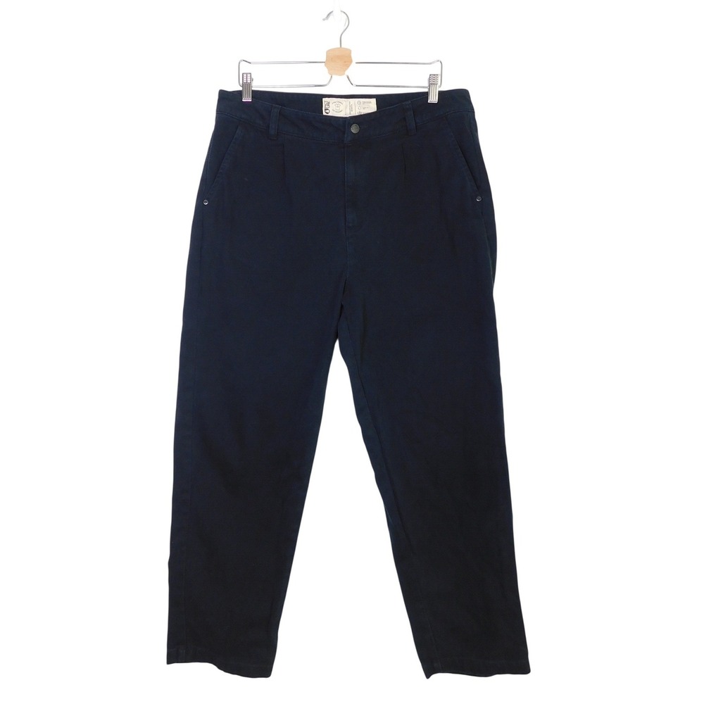 Picture Organic Clothing Black Organic Cotton Straight Leg Pants‎ Size 34